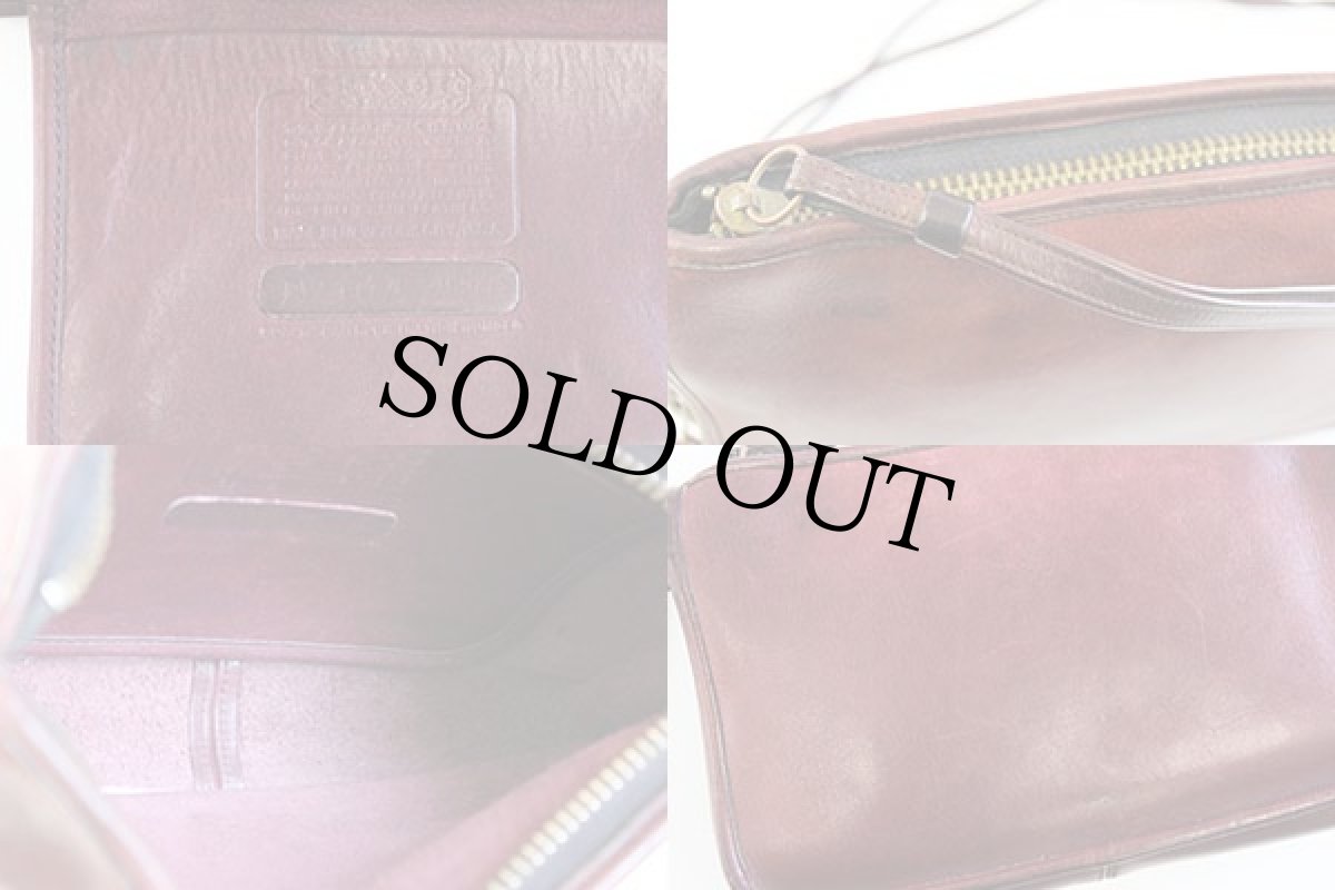 画像3: 70s USA製 COACH オールド コーチ レザーショルダーバッグ★4810 (3)