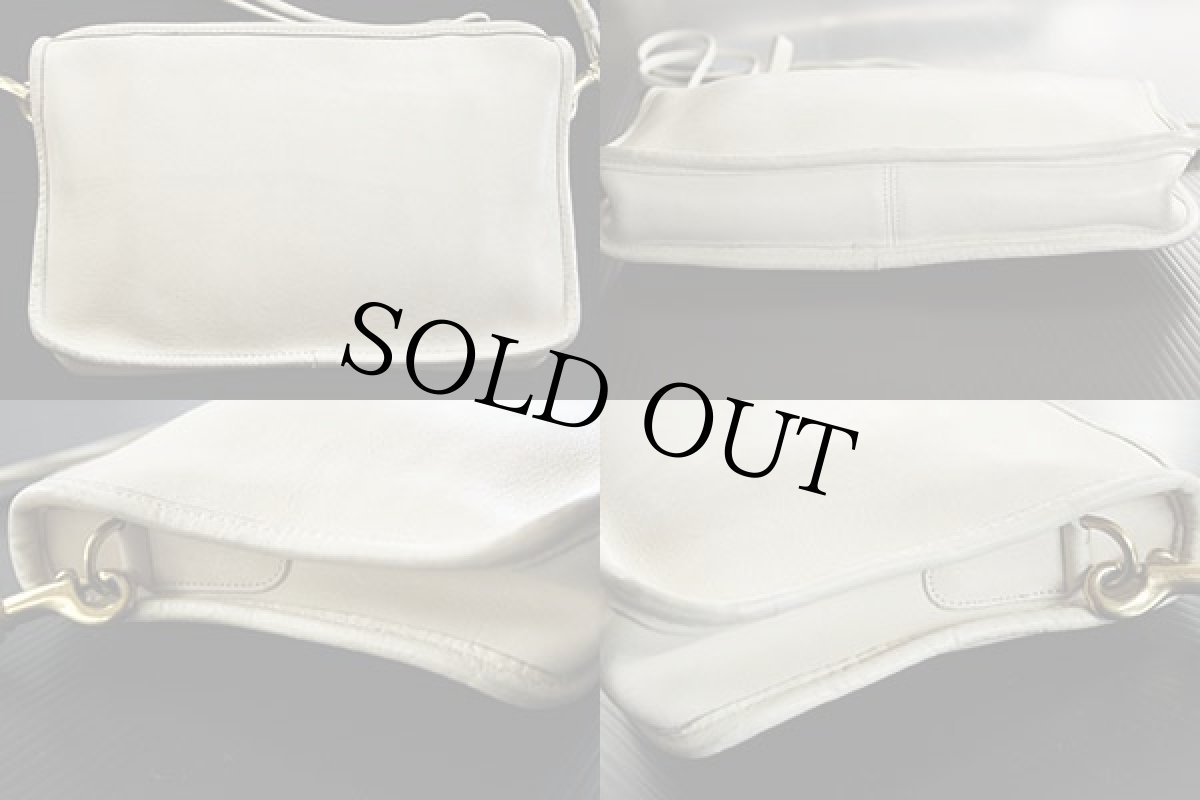 画像2:  70s USA製 COACH オールド コーチ レザー ショルダーバッグ★0546 (2)