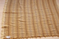 画像2: 80s AMANA PRODUCTS 織り柄 ウール ブランケット (2)