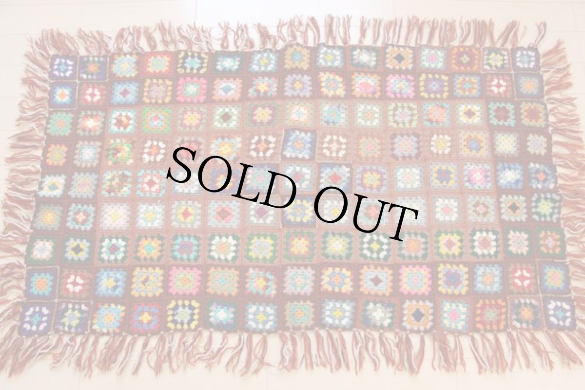 画像2:  グラニー ブランケット★カギ編み (2)