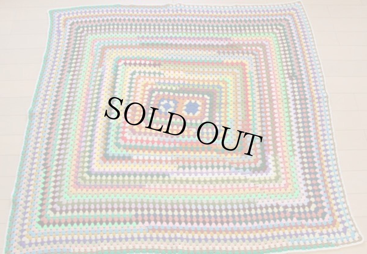 画像2: グラニー ブランケット★カギ編み (2)