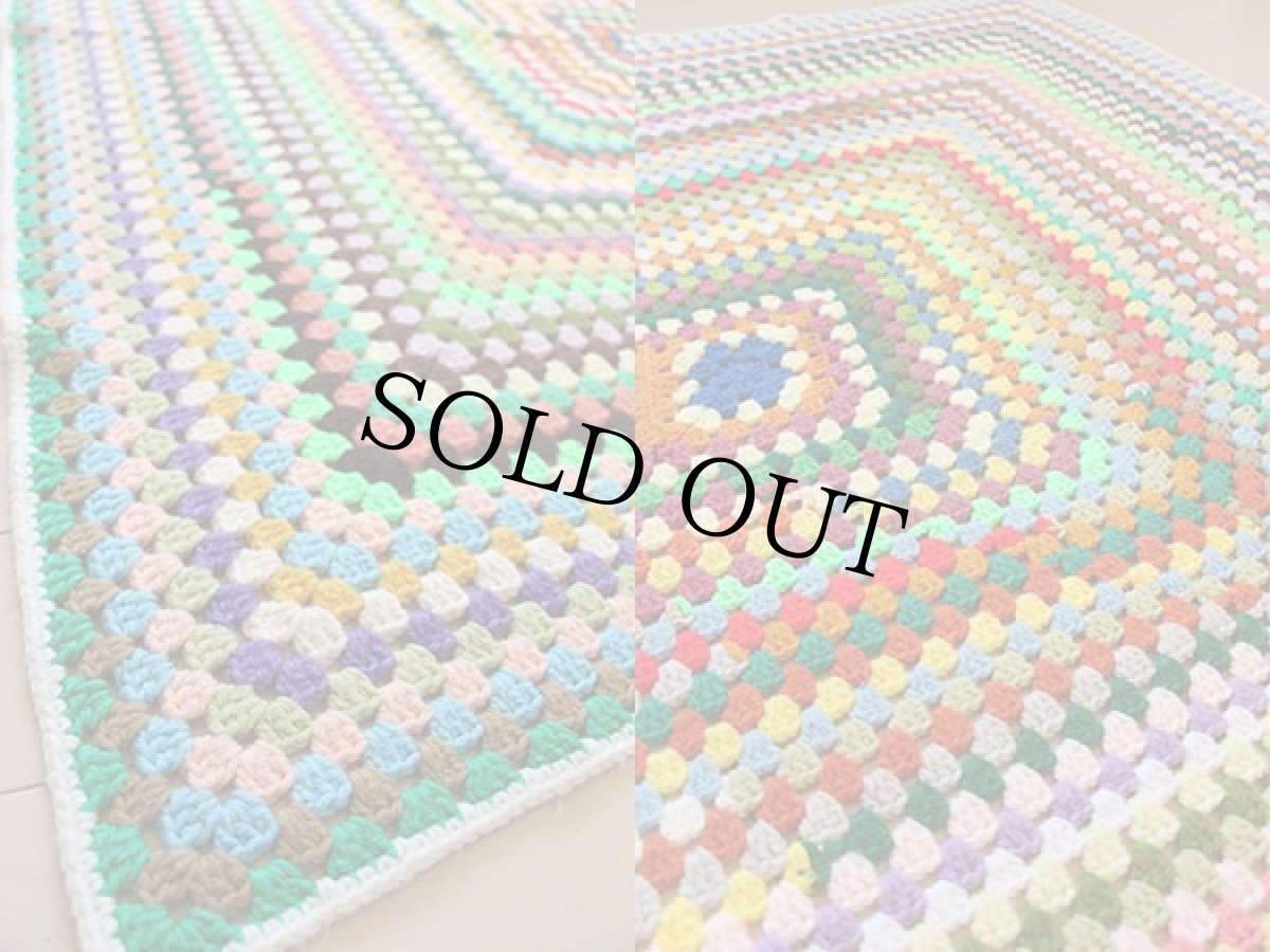 画像3: グラニー ブランケット★カギ編み (3)