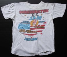 画像2: 80s The Beach Boysビーチボーイズ コットン バンドTシャツ M (2)