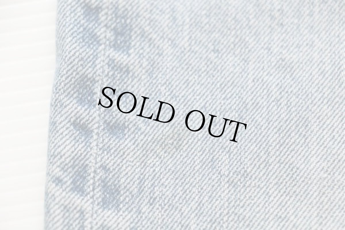 画像7: 70s USA製 Levi'sリーバイス 501 シングル 66前期 デニムパンツ w33 (7)