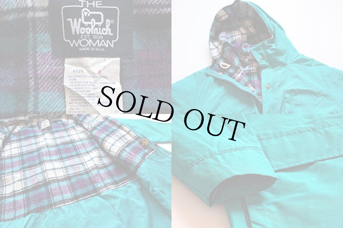 画像3: 80s USA製 Woolrichウールリッチ ウールライナー マウンテンパーカー W-M (3)