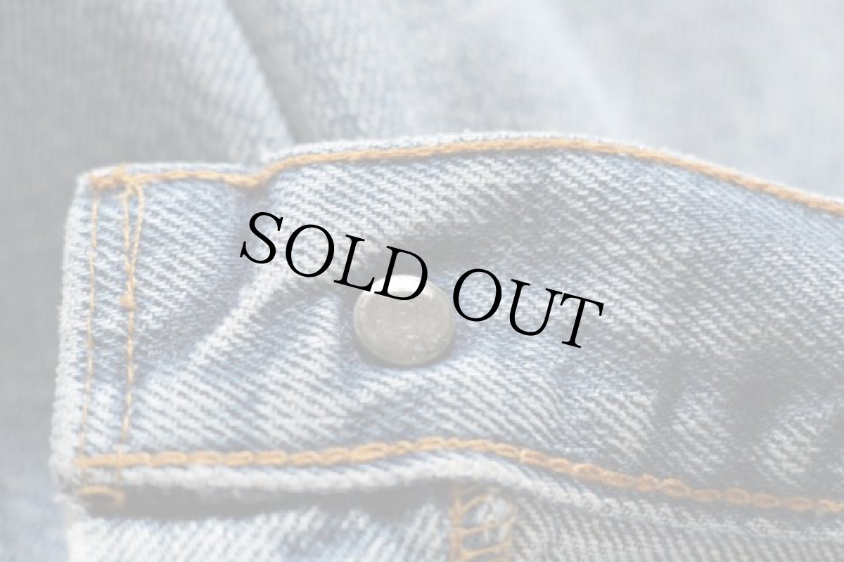 画像4: 70s USA製 Levi'sリーバイス 501 シングル 66前期 デニムパンツ w33 (4)