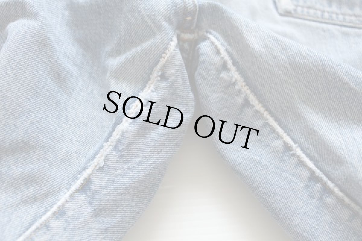 画像8: 70s USA製 Levi'sリーバイス 501 シングル 66前期 デニムパンツ w33 (8)