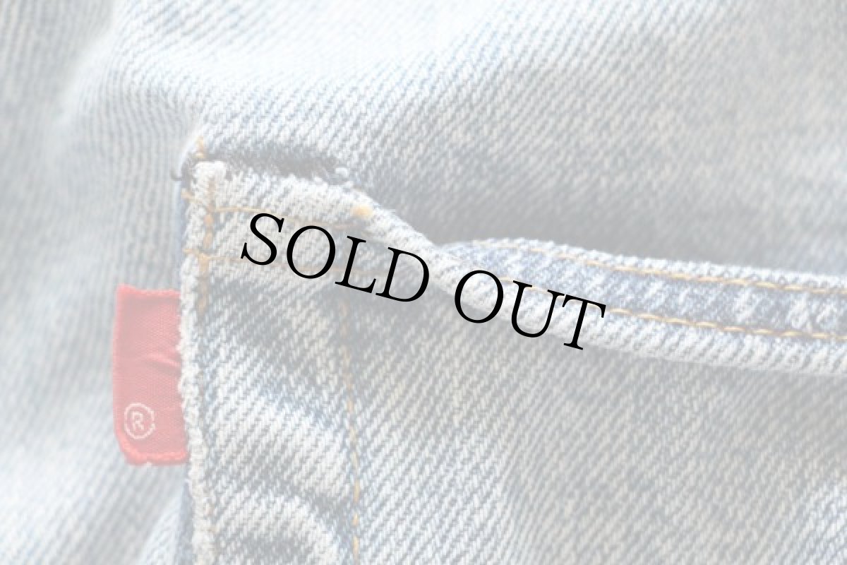 画像3: 70s USA製 Levi'sリーバイス 501 シングル 66前期 デニムパンツ w33 (3)