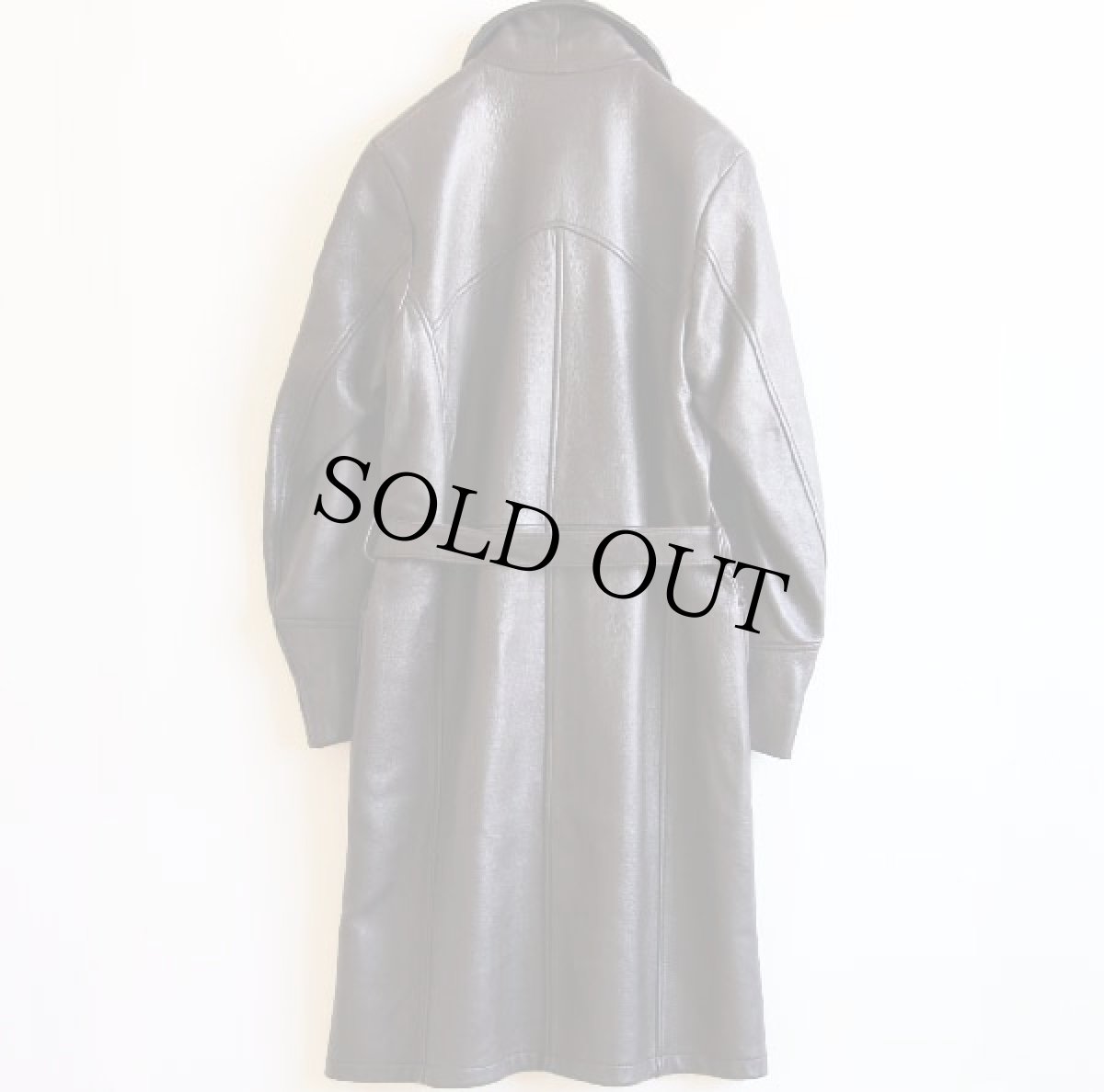 画像2:  USA製 Deer Wear ディアスキン レザーコート 10/34 (2)