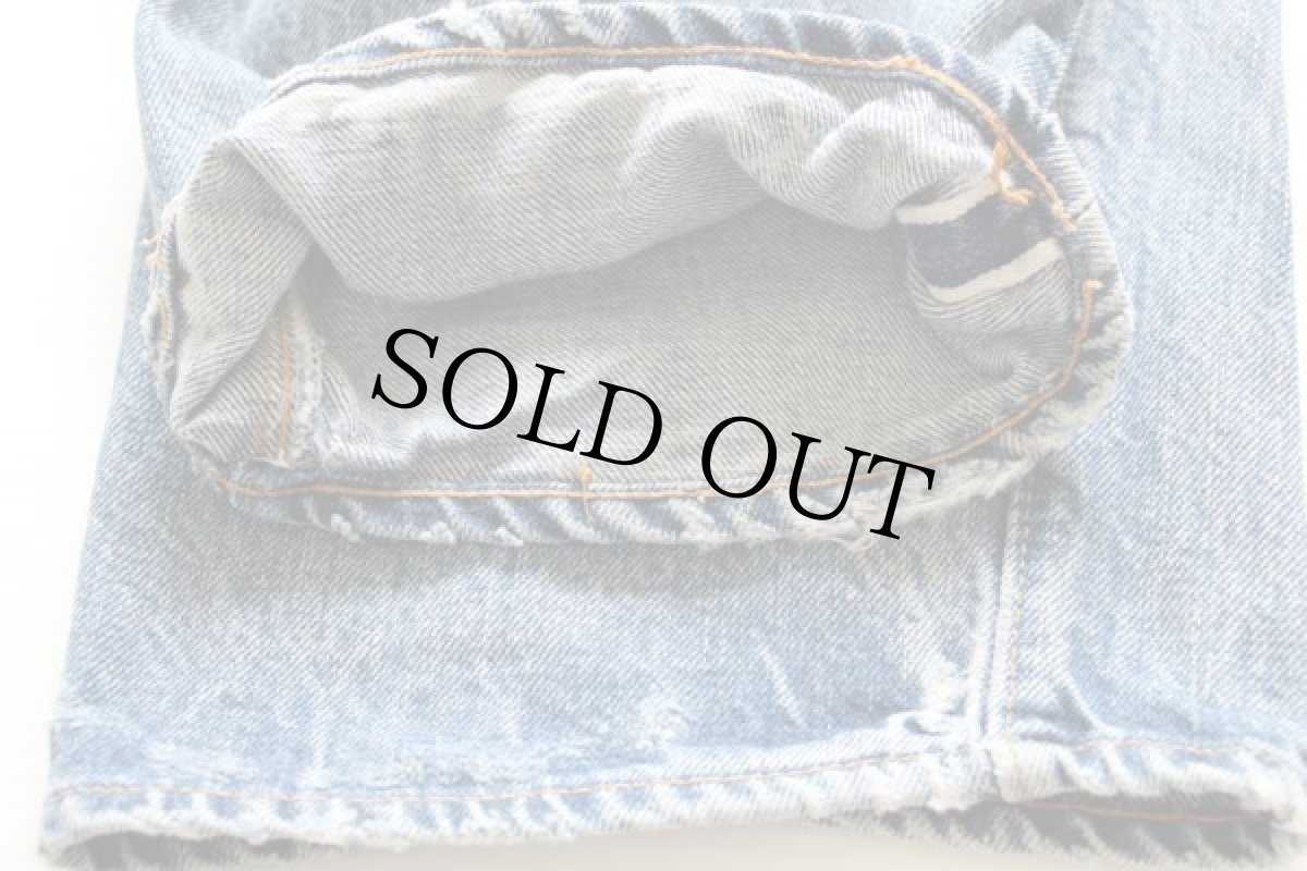 画像6: 70s USA製 Levi'sリーバイス 501 シングル 66前期 デニムパンツ w33 (6)