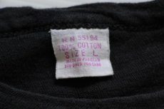 画像4: 70s LYNYRD SKYNYRD パキ綿 コットンTシャツ 炭黒 L (4)