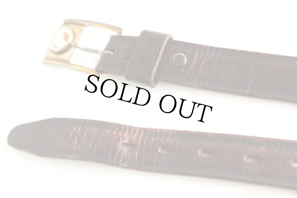 画像2: ビンテージ PENNEY'S レザーベルト 28★262 (2)