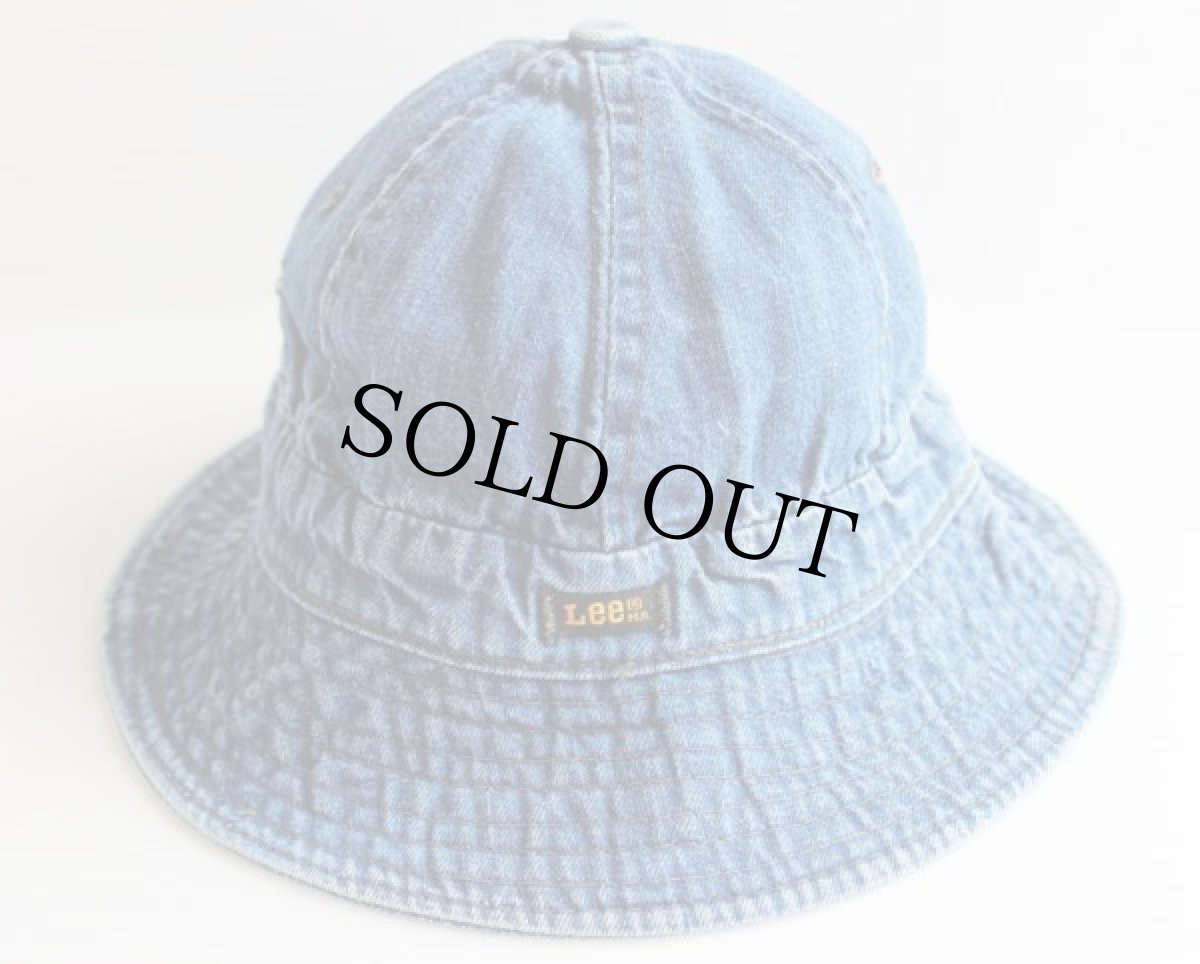 画像2: 70s Leeリー デニムハット 55cm (2)