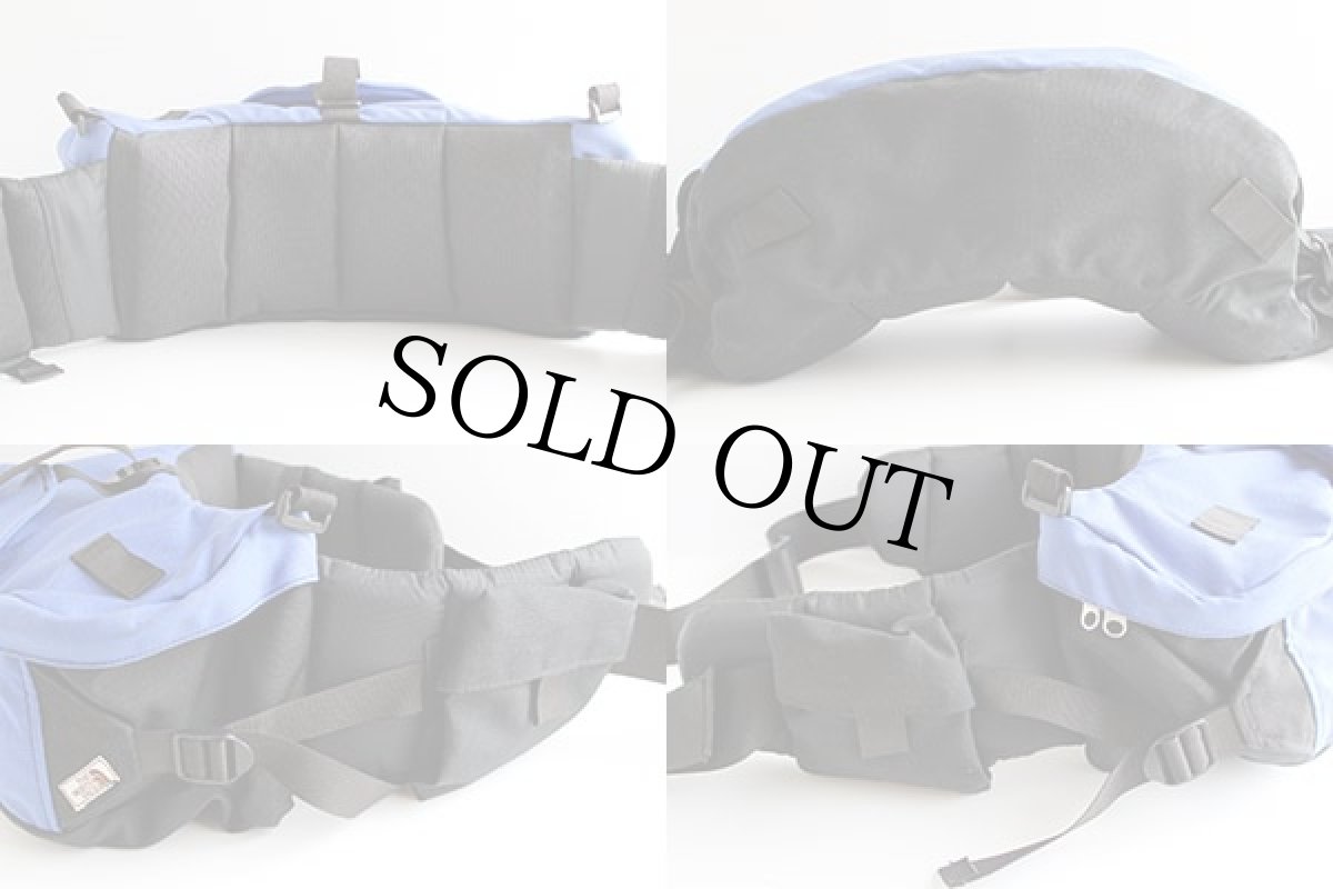 画像2: 80s THE NORTH FACEノースフェイス 茶タグ ウエストバッグ (2)