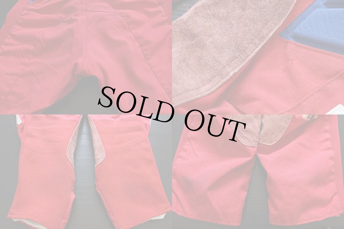 画像4: 80s HONDALINE ホンダ レーシングパンツ (4)