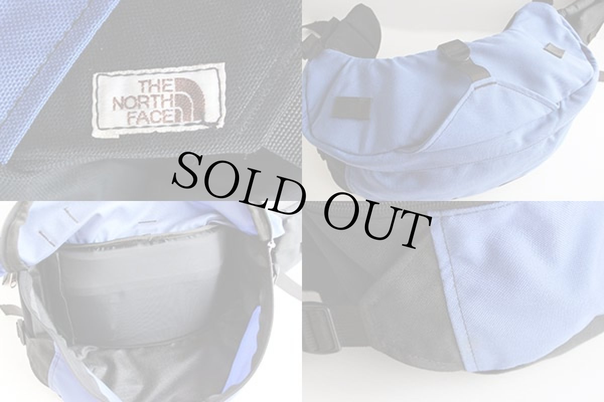 画像3: 80s THE NORTH FACEノースフェイス 茶タグ ウエストバッグ (3)