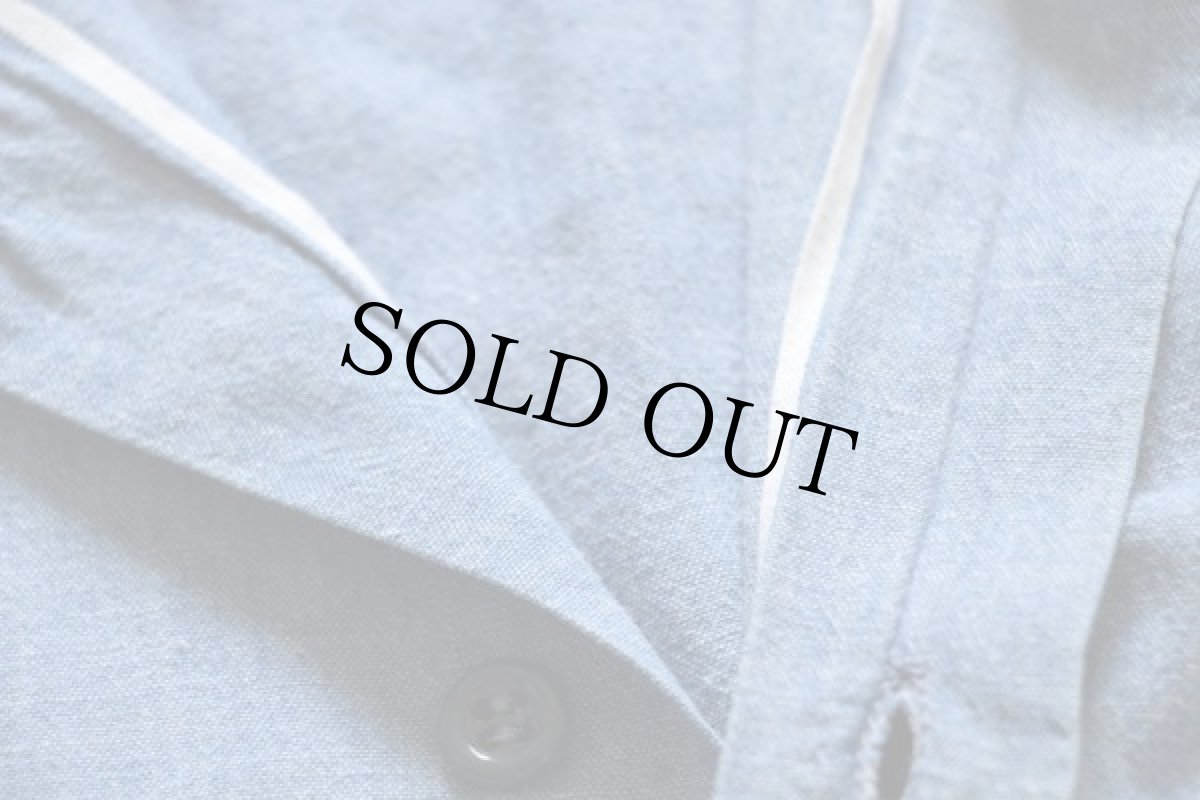 画像5: 60's DUBBLE WARE U.S.NAVY 耳付き シャンブレーシャツ (5)