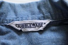 画像4: 60's DUBBLE WARE U.S.NAVY 耳付き シャンブレーシャツ (4)