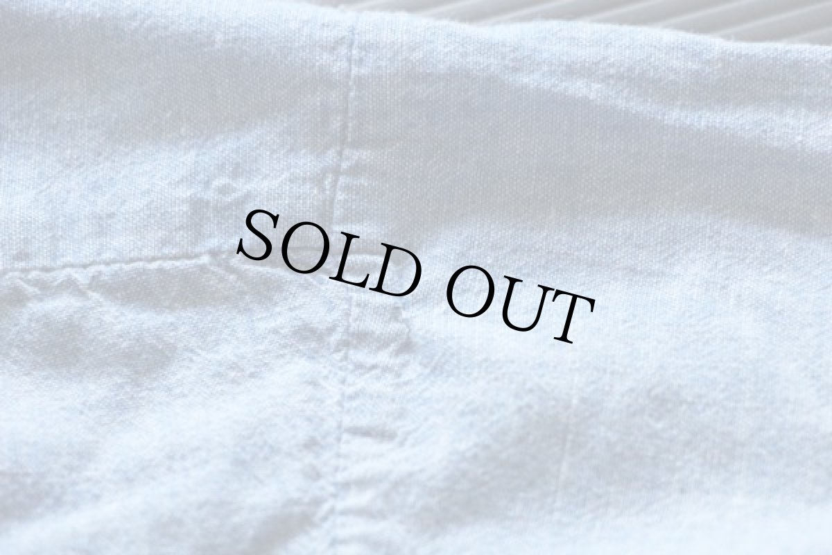 画像7: 60's DUBBLE WARE U.S.NAVY 耳付き シャンブレーシャツ (7)