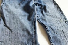 画像5: 60s LEVI'Sリーバイス 501 BIGE デニムパンツ ボロ w28 (5)