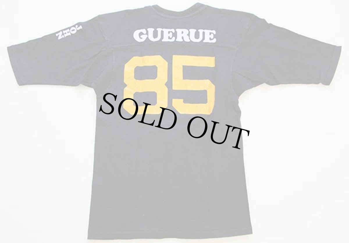 画像2: 80s USA製 Championチャンピオン NOTRE DAME 85 ナンバリング コットン フットボールTシャツ 紺 (2)