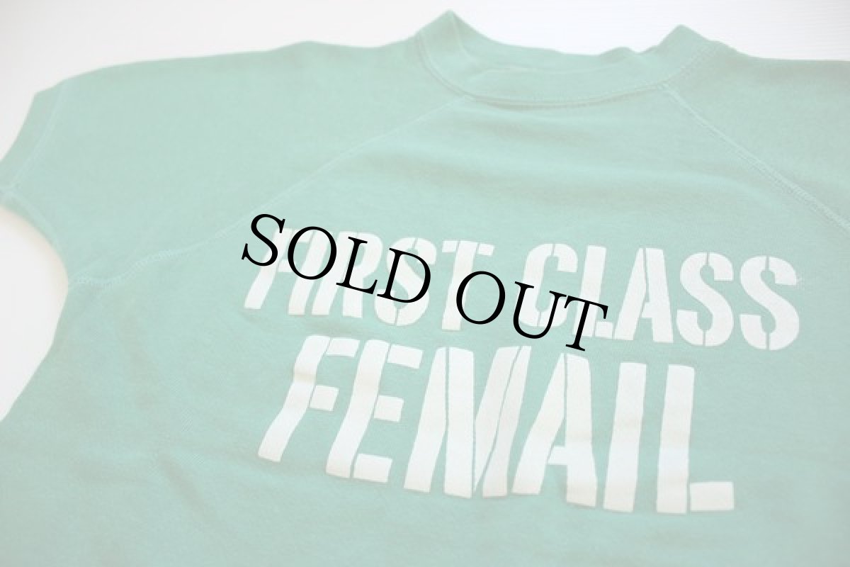 画像2: 60s ARTEX FIRST CLASSプリント 半袖スウェット S (2)