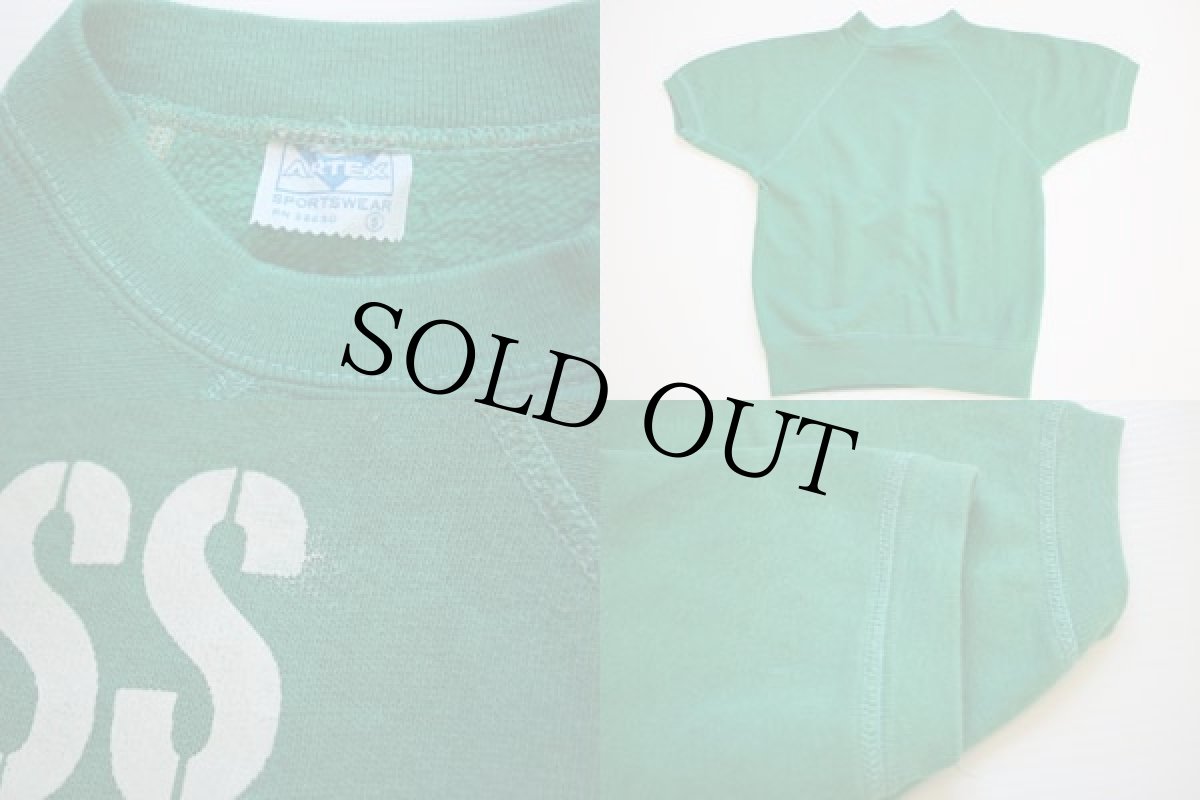 画像3: 60s ARTEX FIRST CLASSプリント 半袖スウェット S (3)