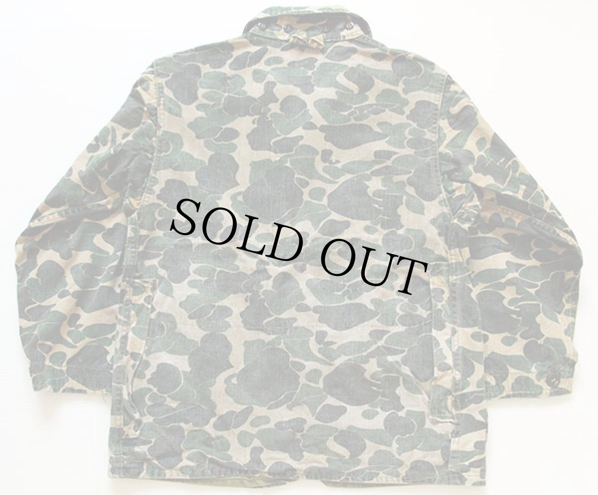 画像2: 60s Bullseye Bill ダックハンターカモ ハンティングジャケット (2)