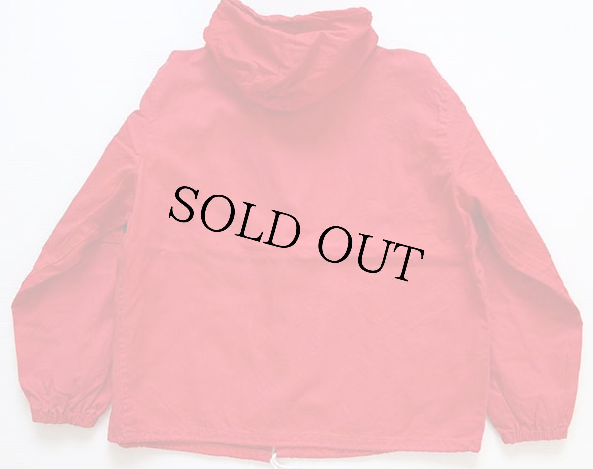 画像2: 80s OSHKOSH B'GOSH コットンパーカー 赤 L (2)