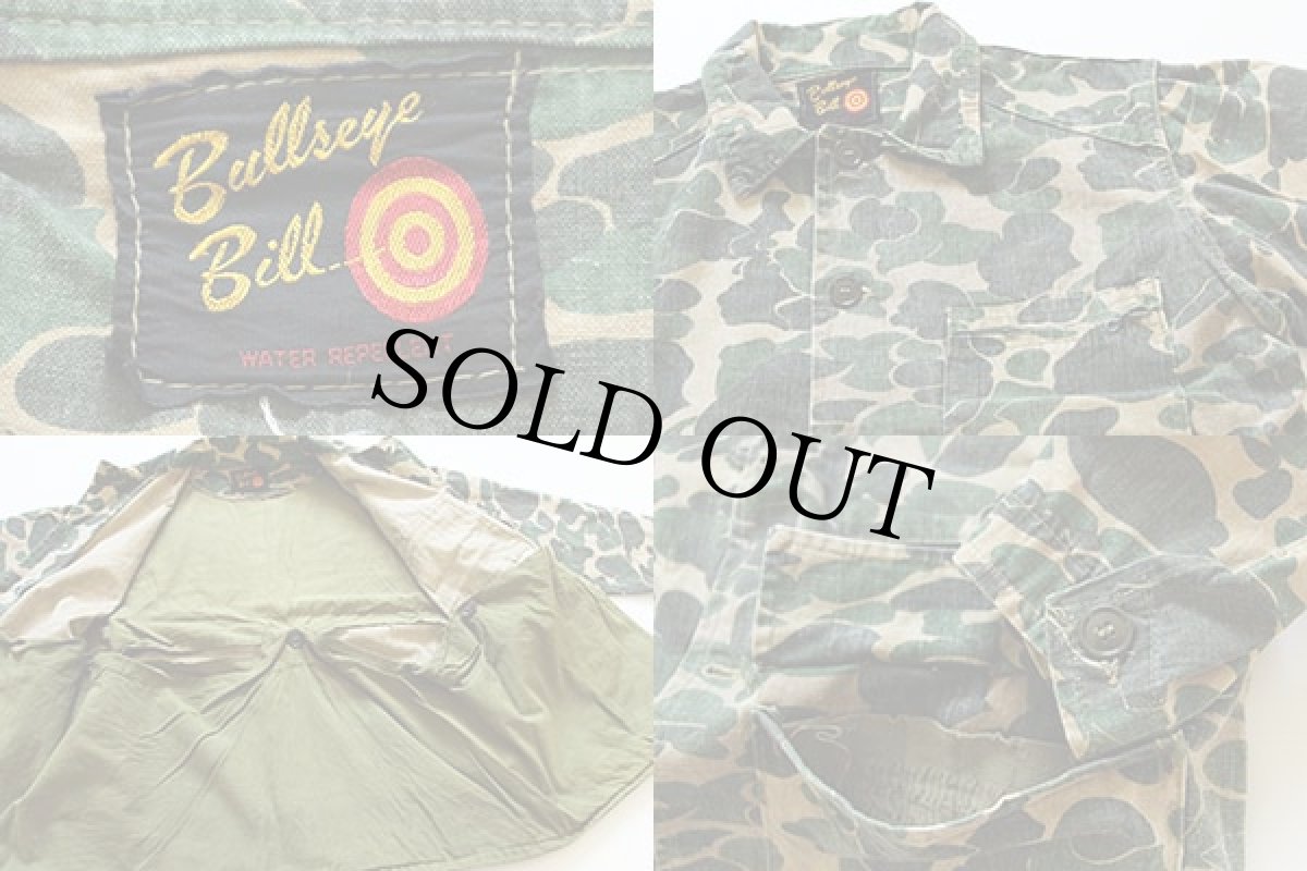 画像3: 60s Bullseye Bill ダックハンターカモ ハンティングジャケット (3)