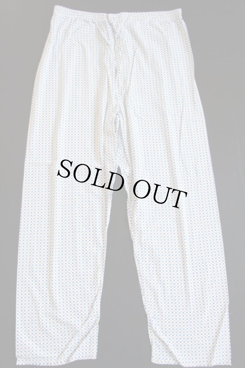 画像3: 60s Penneys TOWNCRAFT 小紋柄 総柄 パジャマ シャツ&パンツ セット LT (3)