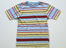 画像2: 70s Sears ランダムボーダー Tシャツ ボーイズ14 (2)