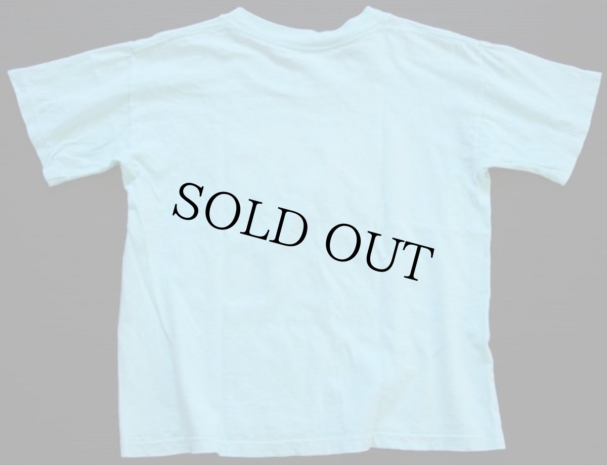 画像3: 80s USA製 California Raisinsカリフォルニアレーズン Tシャツ 水色 (3)