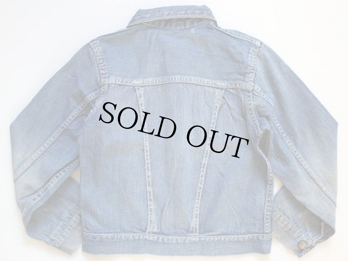 画像2: 50s Roy Rogers デニムジャケット (2)