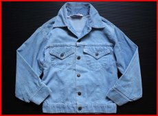 画像1: 70s Levi'sリーバイス コーデュロイジャケット 水色 (1)