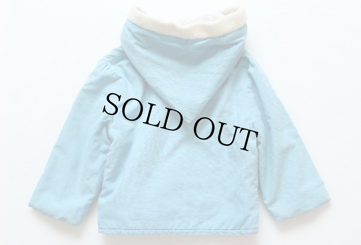 画像2: 60s チロリアンテープ キルティングライナー コットンパーカー キッズ (2)