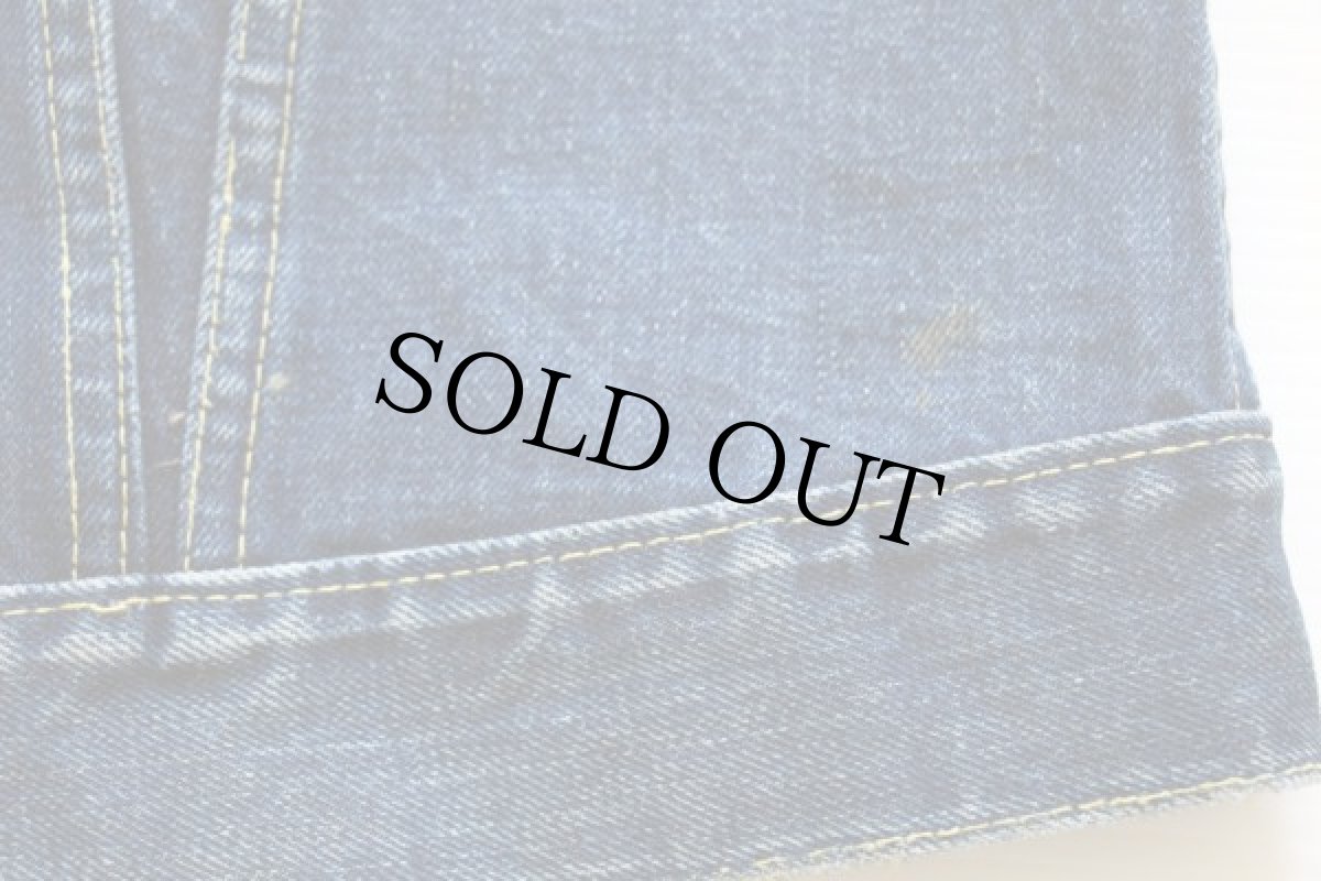 画像6: 60s USA製 LEVI'Sリーバイス 557 デニムジャケット 42★3rd サード (6)