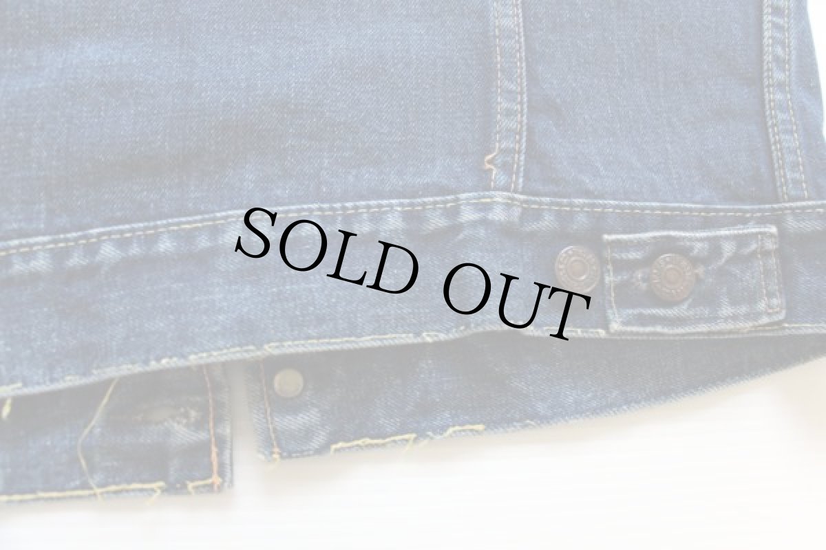 画像7: 60s USA製 LEVI'Sリーバイス 557 デニムジャケット 42★3rd サード (7)