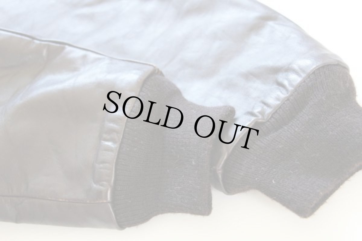 画像8: 70s Schottショット A-2タイプ フライト レザージャケット 40 (8)