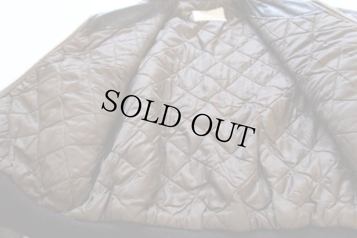 画像5: 70s Schottショット A-2タイプ フライト レザージャケット 40 (5)