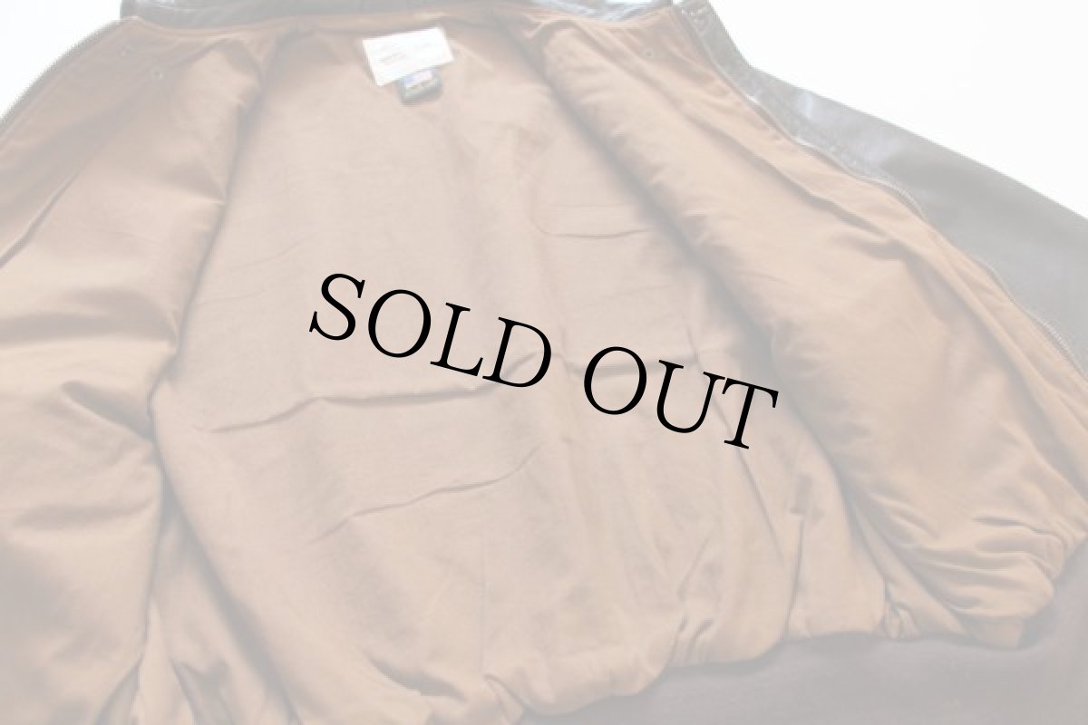 画像5: 90s USA製 AVIREXアヴィレックス A-2 フライト レザージャケット 44R (5)