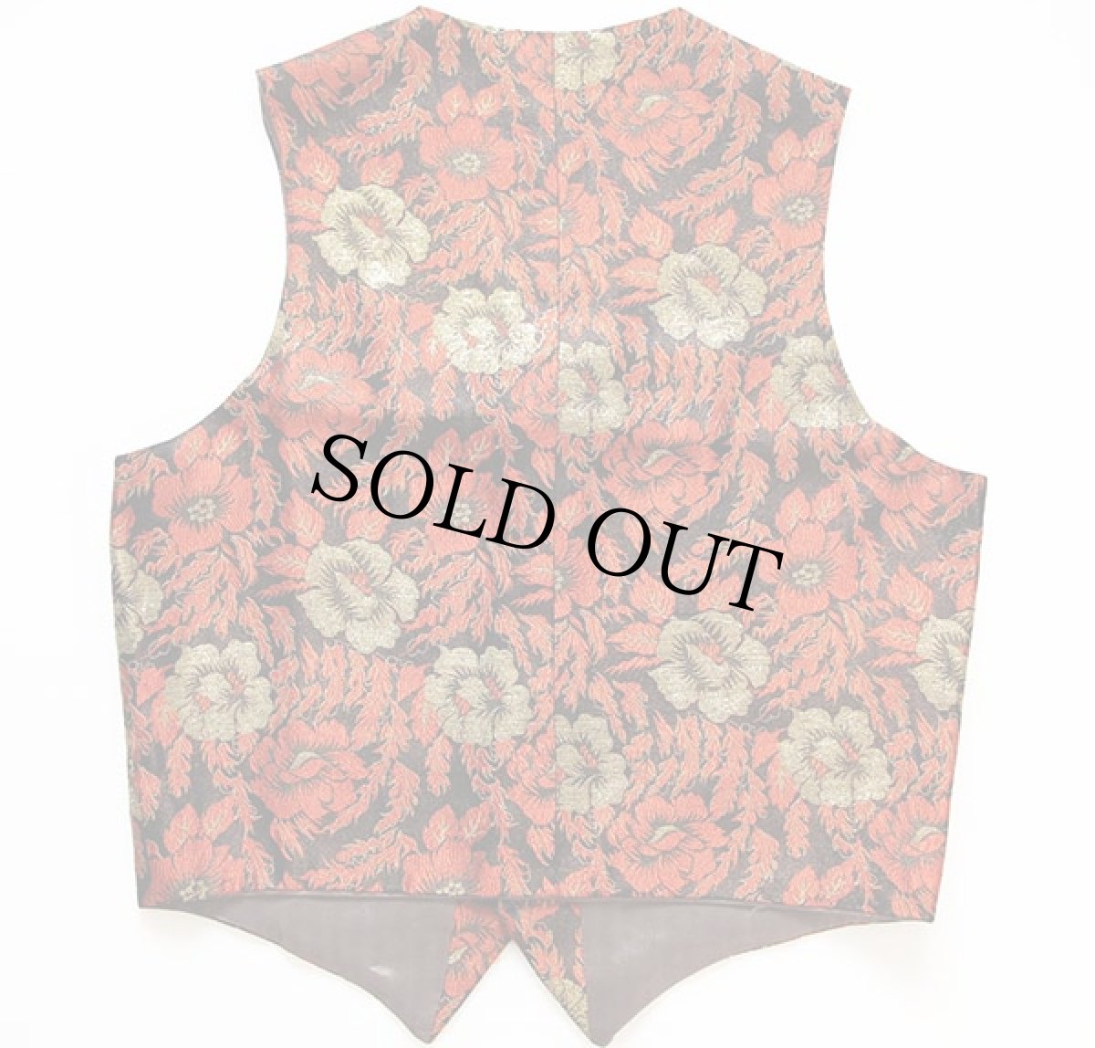 画像2: 70s TREGO'S Westwear 花柄刺繍 ベスト 42 (2)