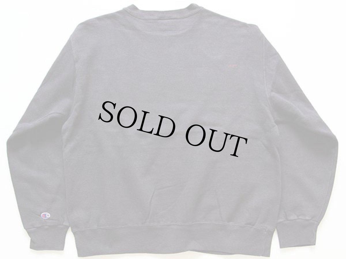 画像2: 90s USA製 Championチャンピオン ST.CLOUD STATE スウェット黒 XL (2)