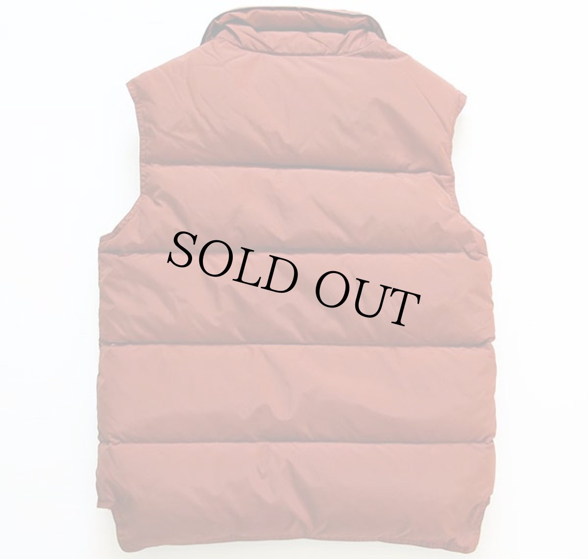 画像2: 70s Frostline ダウンベスト オレンジ S (2)