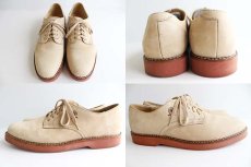 画像2: ポルトガル製 TOMMY HILFIGERトミーヒルフィガー ヌバック レザーシューズ★革靴 (2)