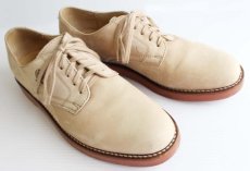 画像1: ポルトガル製 TOMMY HILFIGERトミーヒルフィガー ヌバック レザーシューズ★革靴 (1)