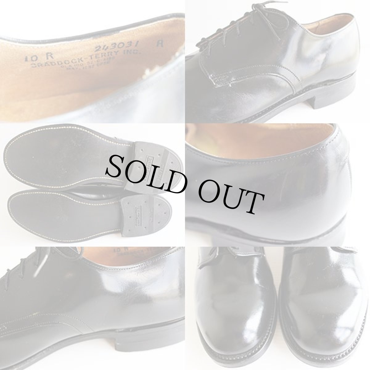 画像3: 90s 米軍 サービスシューズ 10R (3)