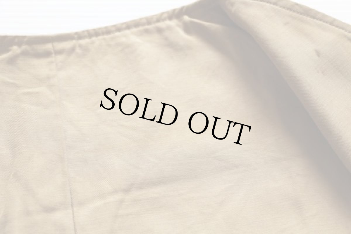 画像3: 40's ミリタリー ウールベスト (3)