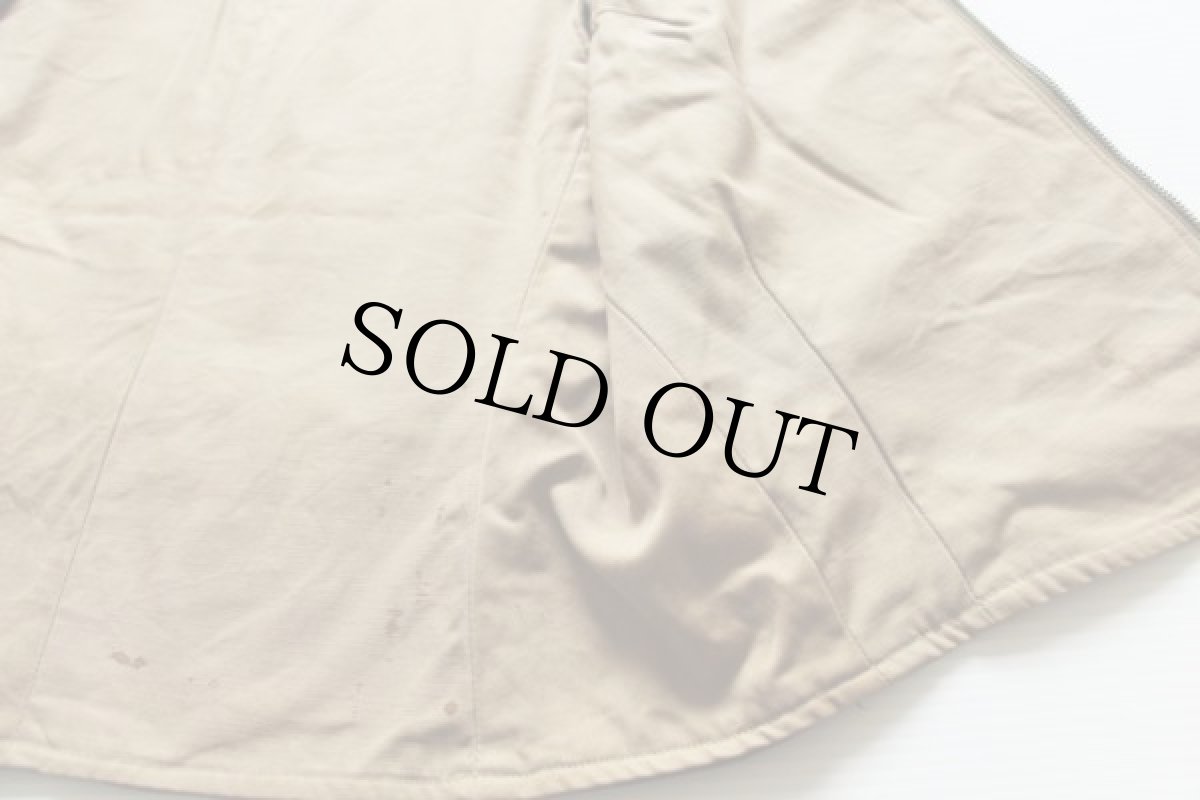 画像5: 40's ミリタリー ウールベスト (5)