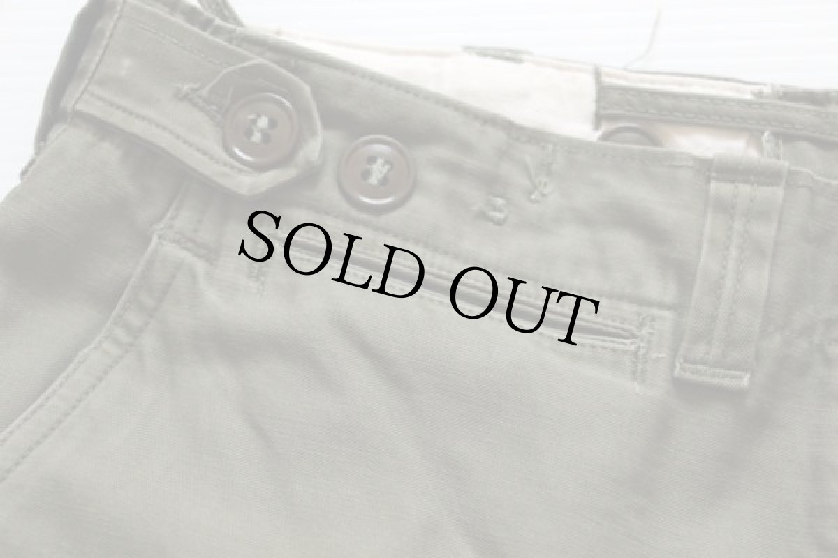 画像4: 40s 米軍 U.S.ARMY M-43 フィールドパンツ w30 L32 (4)